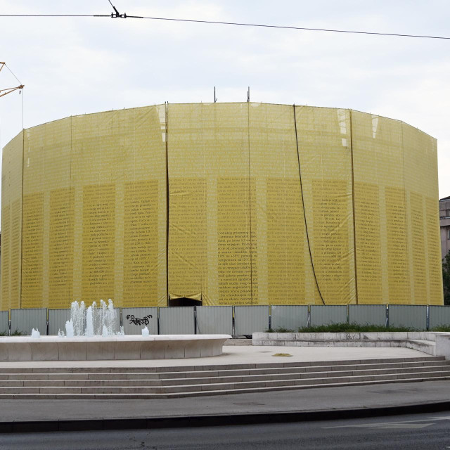 Obnova Meštrovićevog paviljona 