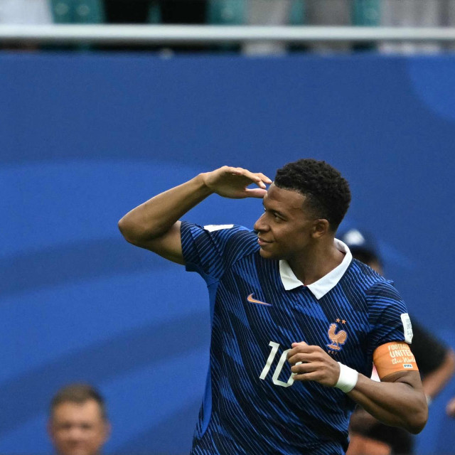 Kylian Mbappe