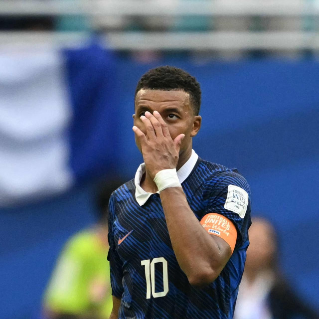 Kylian Mbappe