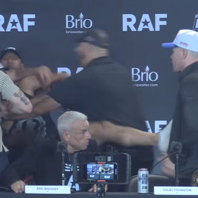 Belal Muhammad i Colby Covington