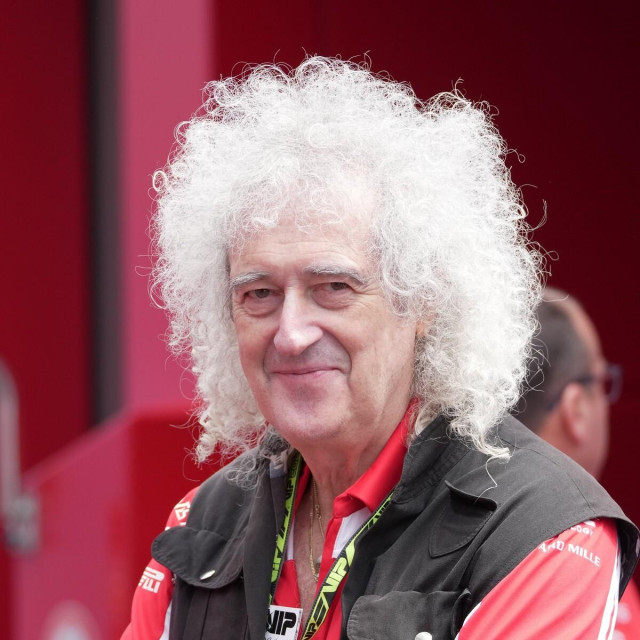 Brian May  