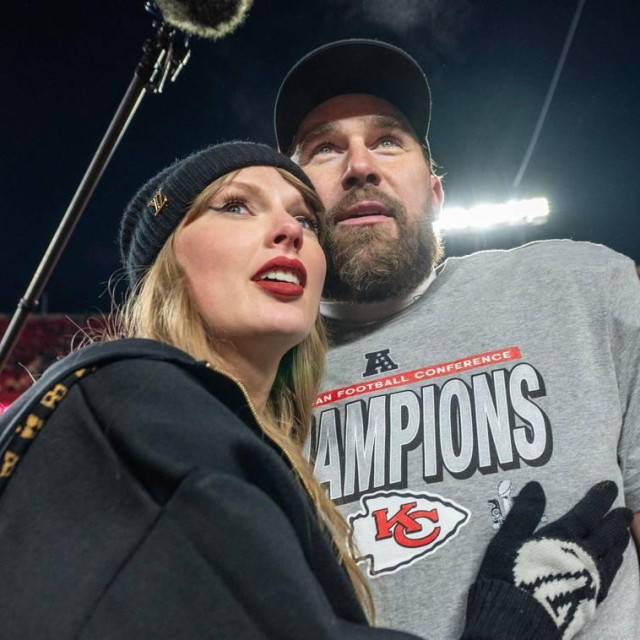 Taylor Swift i Travis Kelce