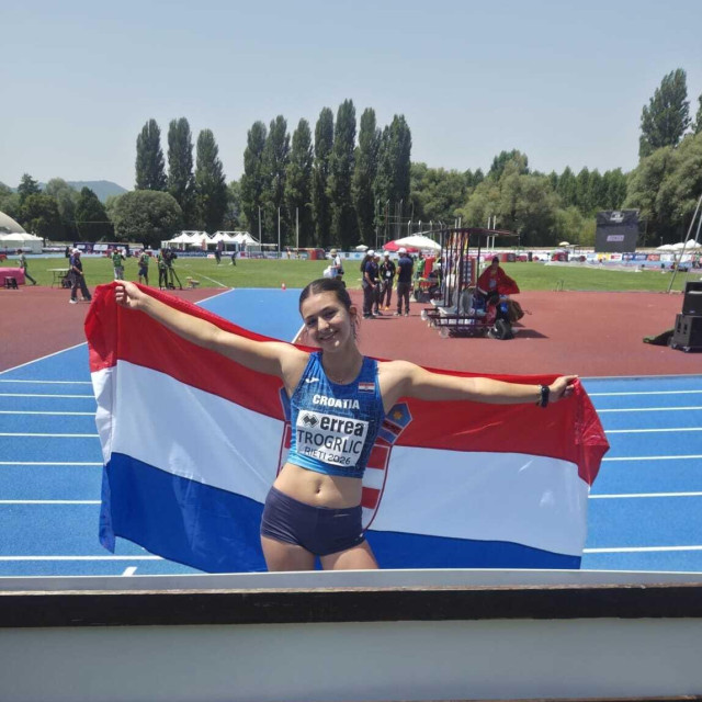 Ema Trogrlić slavi u Rietiju