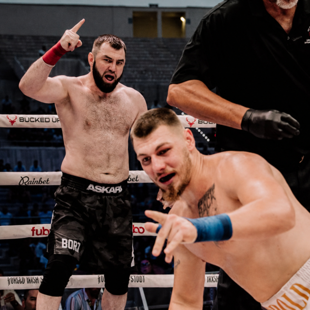 Arbi Čakajev i Dominik Herold