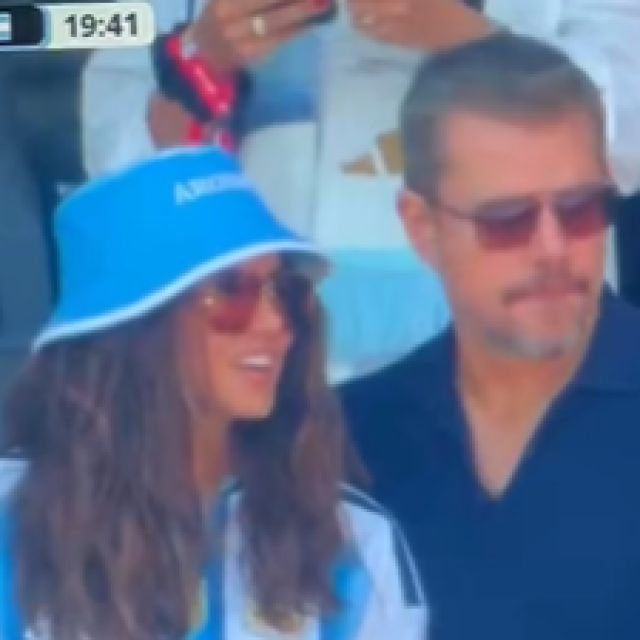 Matt Damon... ili Brad Pitt?