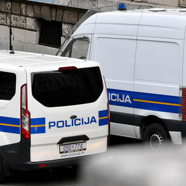Ilustracija, policija
