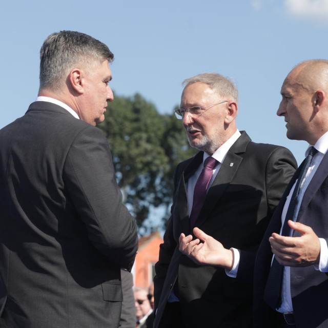 Zoran Milanović, Davor Božinović, Ivan Anušić