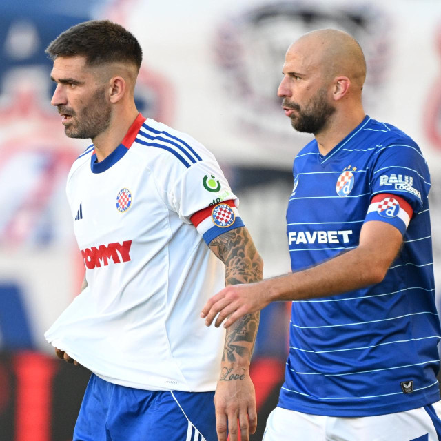 Marko Livaja i Josip Mišić