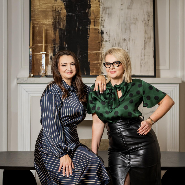 Ivana Klasan i Tamara Martinović