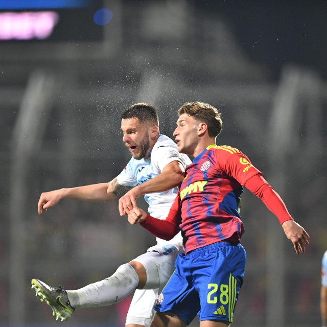 Amer Gojak i Roko Brajković, Rijeka - Hajduk