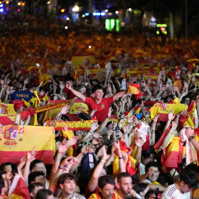 Slavlje u Madridu
