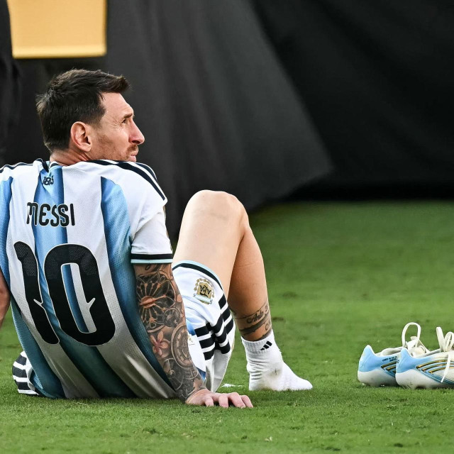Messi se oglasio nakon bolnog poraza u finalu Svjetskog prvenstva