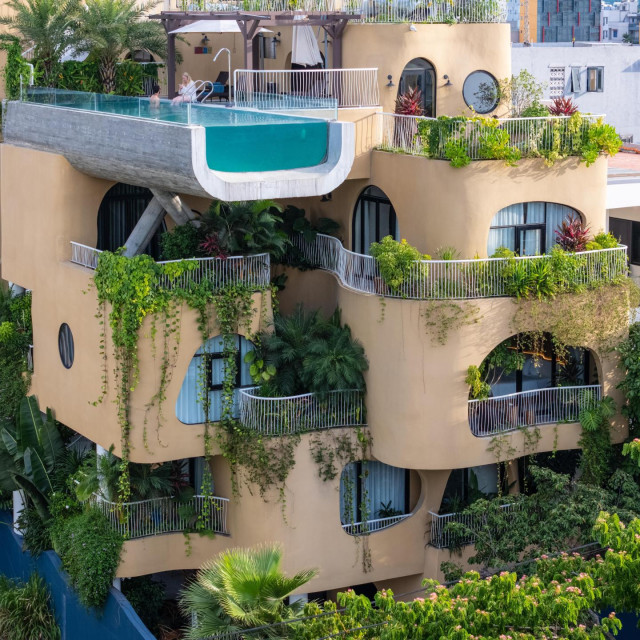 Saha Casa Boutique Hotel - Ho Khue Architects