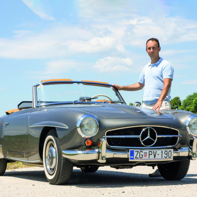 Mercedes 190 SL