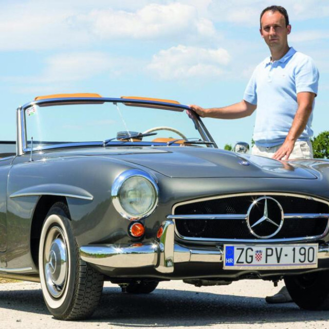 Mercedes 190 SL
 