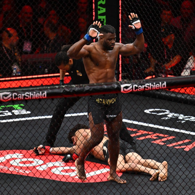 Francis Ngannou 