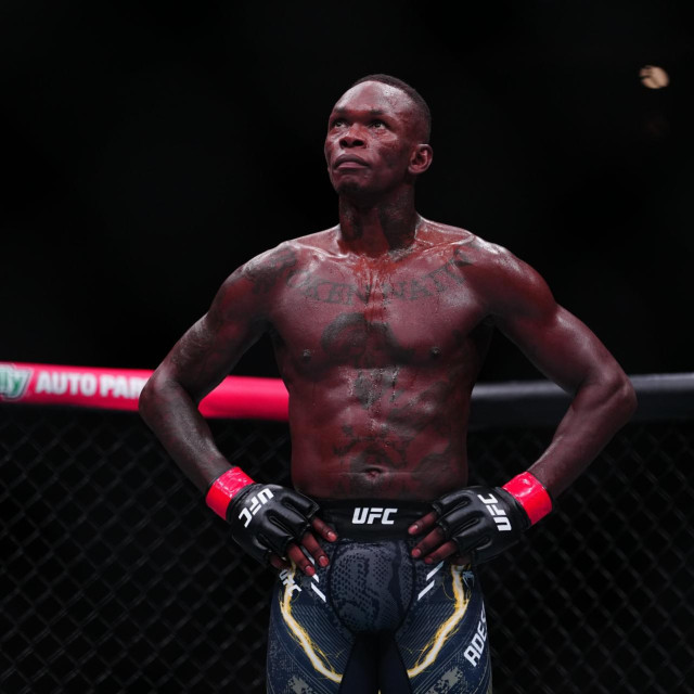 Israel Adesanya