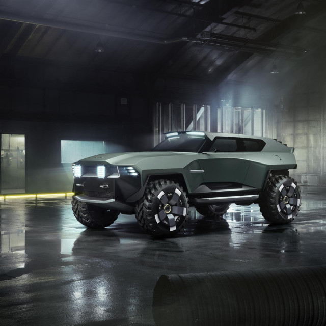 Aston Martin Dreadnought