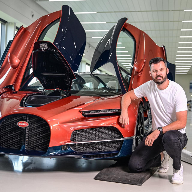 Sve osim V16 motora na Tourbillonu razvijeno je u Zagrebu, ističe Mate Rimac