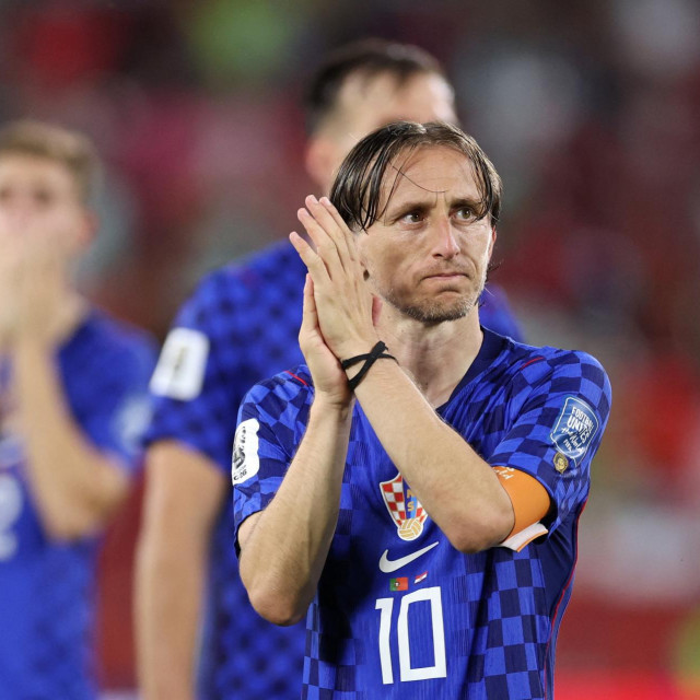 Luka Modrić posljednji je nastup za Hrvatsku imao protiv Portugala u Torontu
