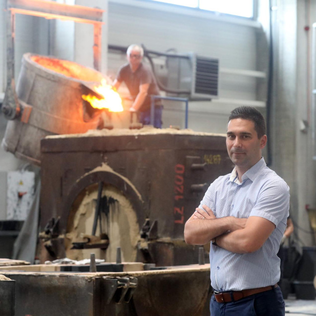 Filip Kliček, direktor Metalska industrija Varaždin
 