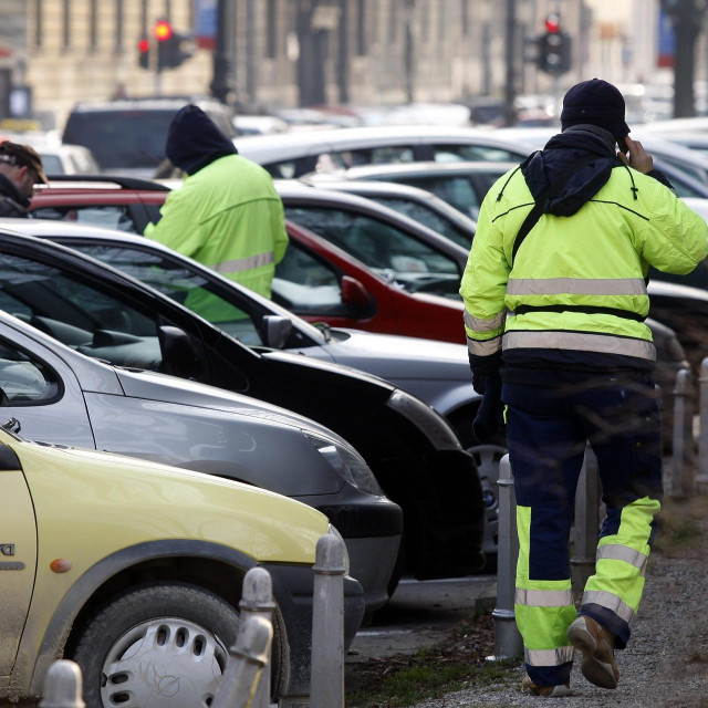 Radnik Zagrebparkinga