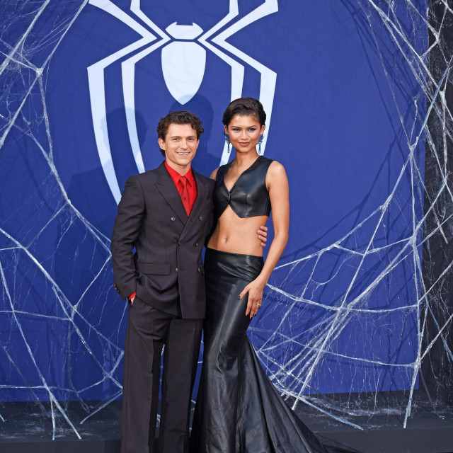 Tom Holland, Zendaya beim Fan-Event zu SPIDER-MAN: BRAND NEW DAY am Uber Platz in Berlin am 22.06.2026 *** Tom Holland and Zendaya at the fan event for SPIDER-MAN,Image: 1111849249, License: Rights-managed, Restrictions: imago is entitled to issue a simple usage license at the time of provision. Personality and trademark rights as well as copyright laws regarding art-works shown must be observed. Commercial use at your own risk., Model Release: no, Credit line: Gartner/imago stock&people/Profimedia