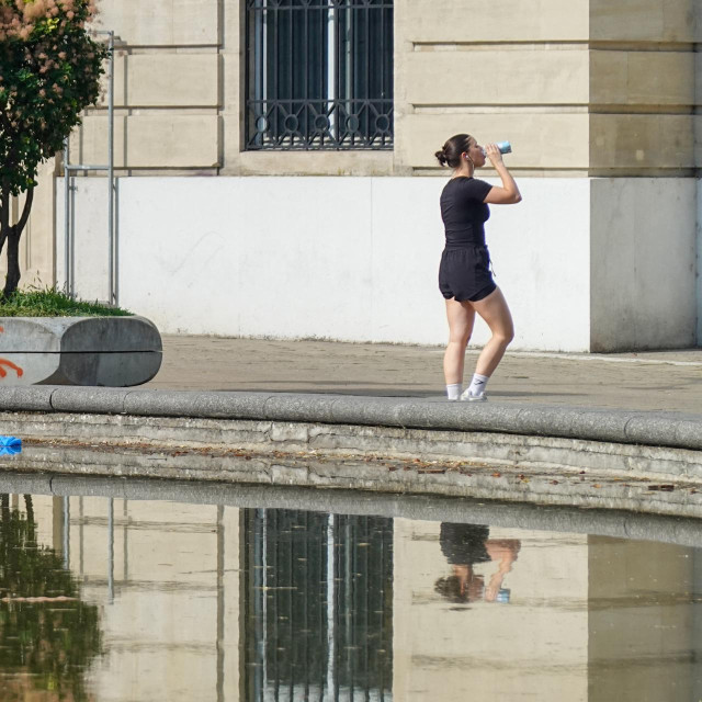 Meteorološke prognoze za vikend ponovno najavljuju temperature do 30 Celzijevih stupnjeva