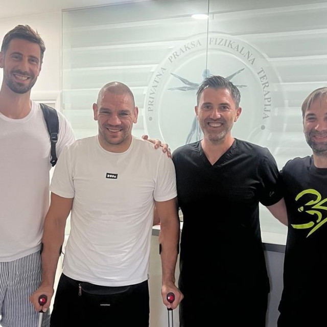 Ante Tomić, Ante Delija, Stijepo Jarak i Ivano Balić