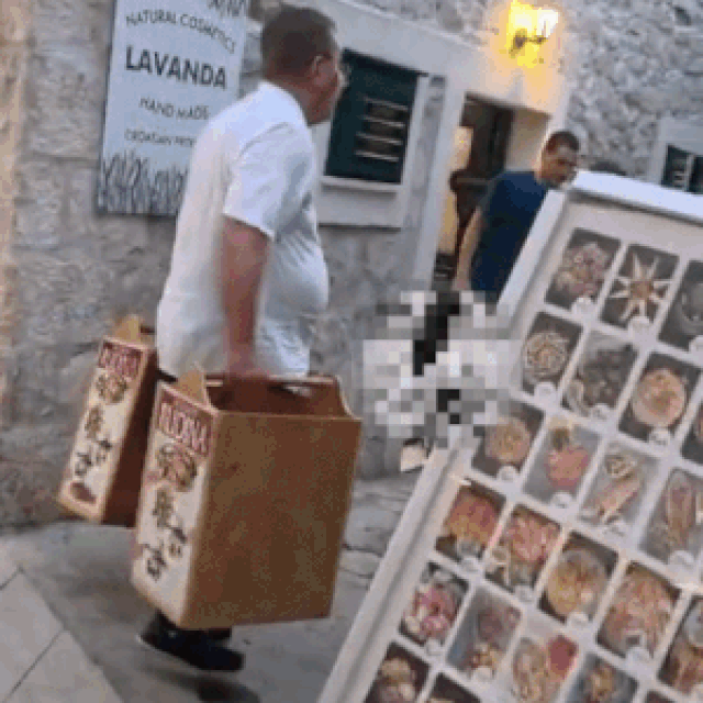 Incident u kojem je sudjelovao Ante Luketa, vlasnik ugostiteljskog objekta Rudina u Primoštenu