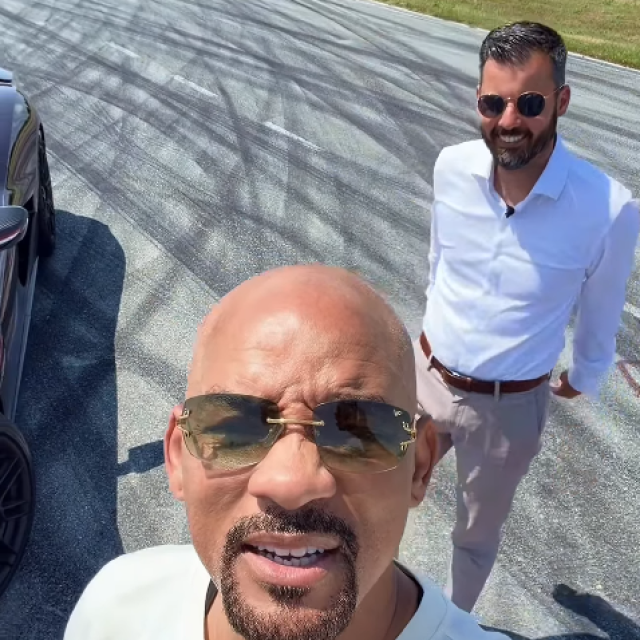 Will Smith i Mate Rimac