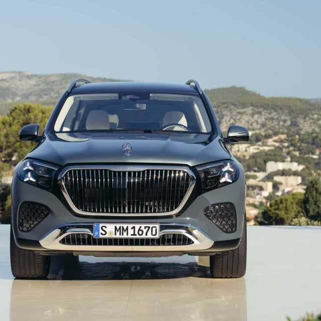 Mercedes-Maybach GLS 680