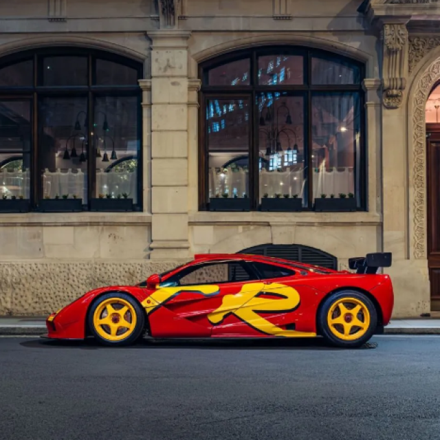 McLaren F1 GTR