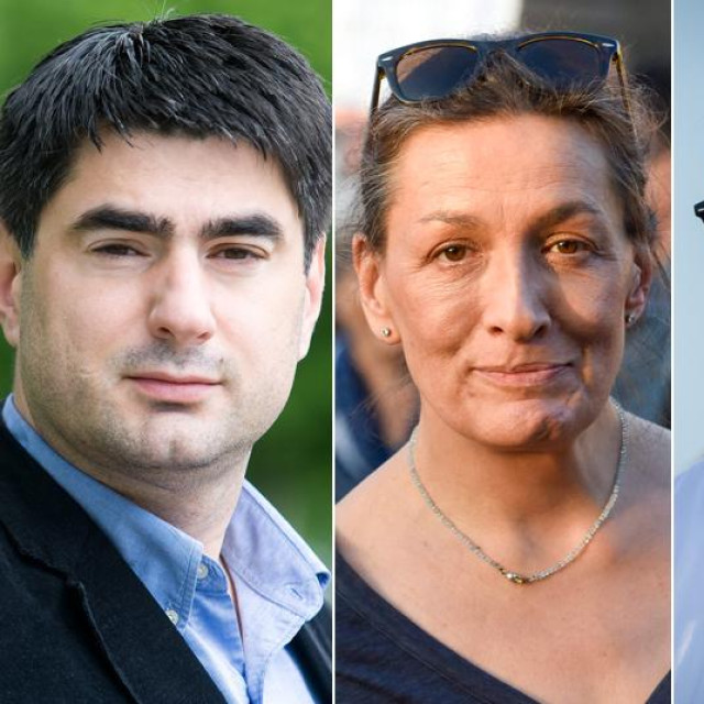 Siniša Kovačić, Urša Raukar-Gamulin, Ante Cukrov, Miroslav Šeparović