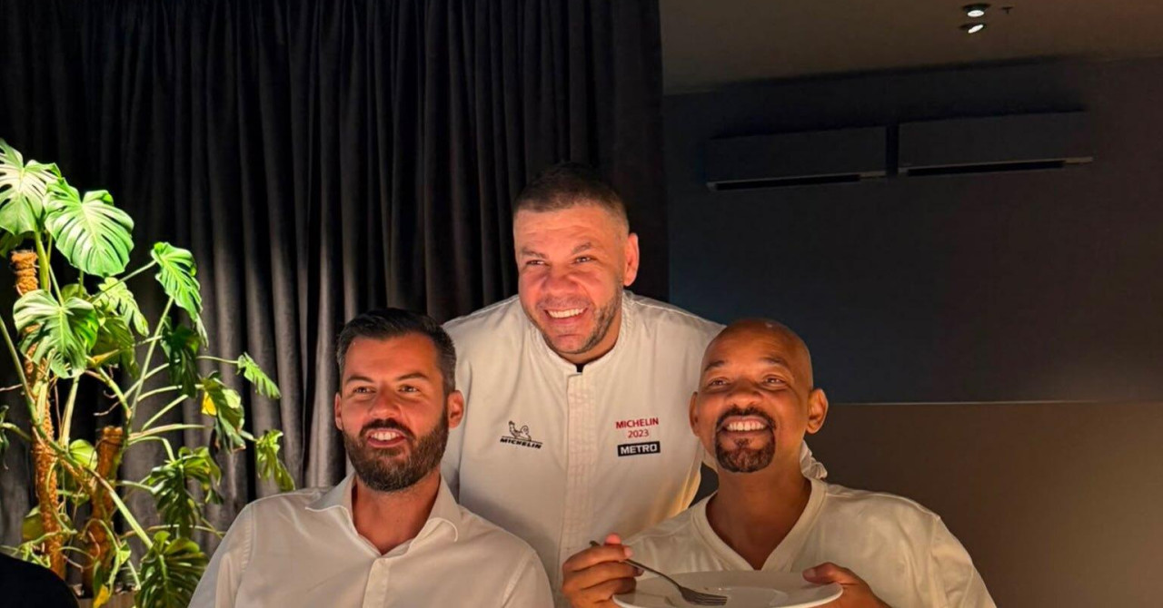 Mate Rimac ugostio slavnog Willa Smitha u Zagrebu, chef Marin Rendić otkrio nam je kakav gastronomski spektakl je pripremio
