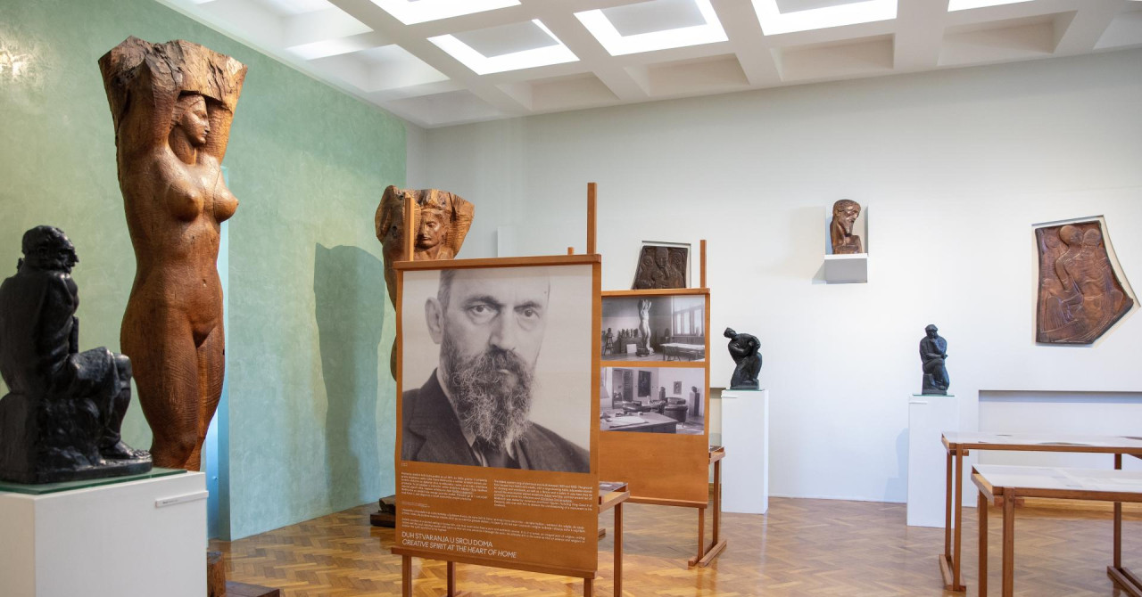 Galerija Meštrović: Stoljeće Meštrovićeve ideje na splitskim Mejama