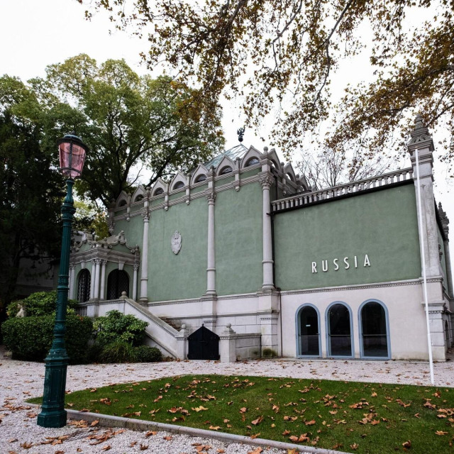 Ruski paviljon u Giardinu u Veneciji