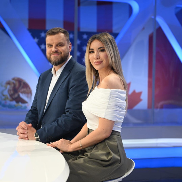 Marko Šapit i Valentina Miletić