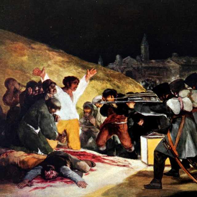 Francisco Goya, ”Treći svibnja 1808.”

 

 