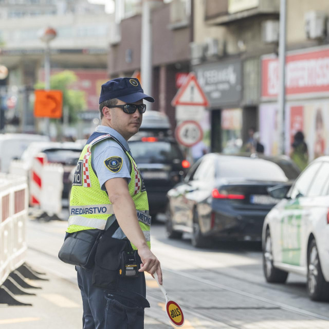 Policija, ilustracija