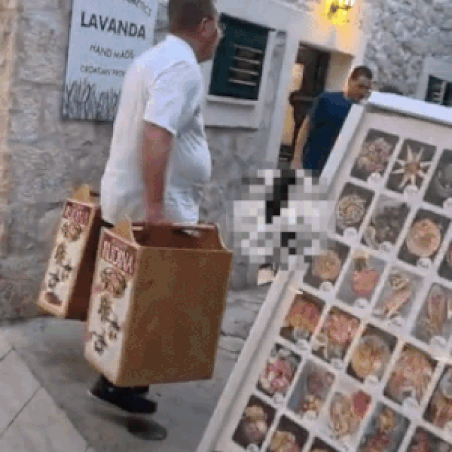 Incident u kojem je sudjelovao Ante Luketa, vlasnik ugostiteljskog objekta Rudina u Primoštenu