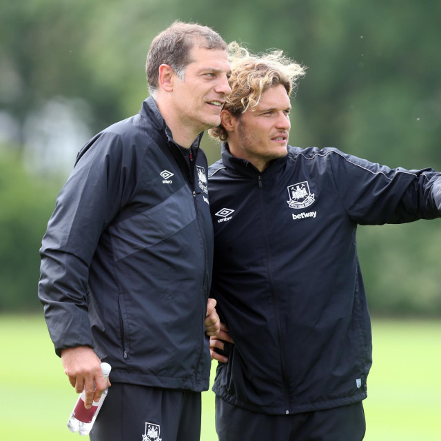 Slaven Bilić i Edin Terzić