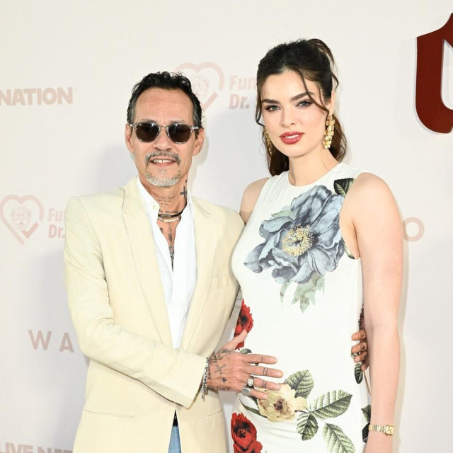 Marc Anthony i Nadia Ferreira