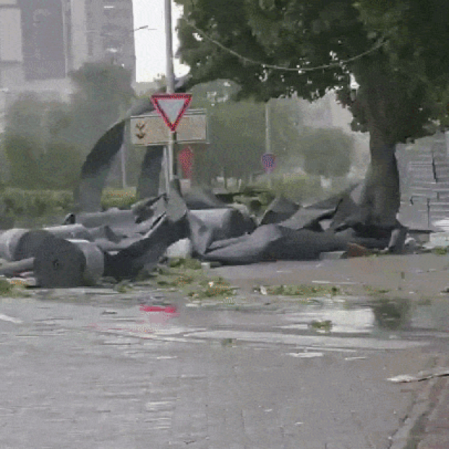 Nevrijeme u Skoplju