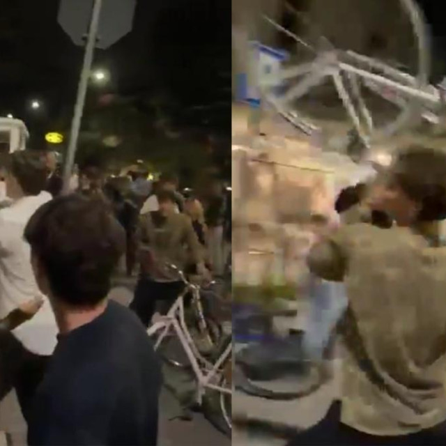 Nasilni incident u vanjskom dijelu ugostiteljskog objetka u ljetovalištu Forte dei Marmi