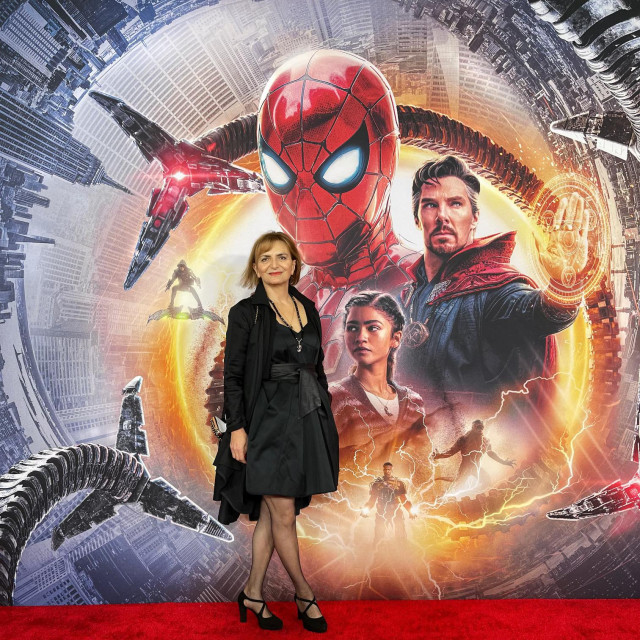 Sanja Milković Hays kostimografkinja je filma ”Spider-Man: Novi dan”