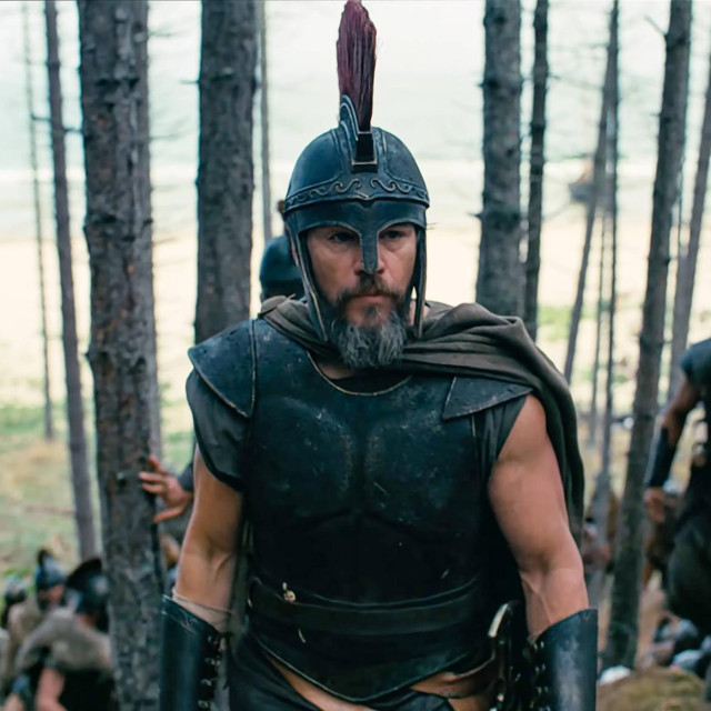 Matt Damon u ”Odiseji”