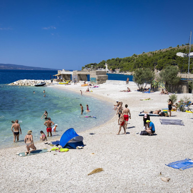 Plaža u u Lokvi Rogoznici/ Ilustrativna fotografija