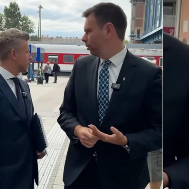 Mađarski premijer Peter Magyar pljunut na ulici