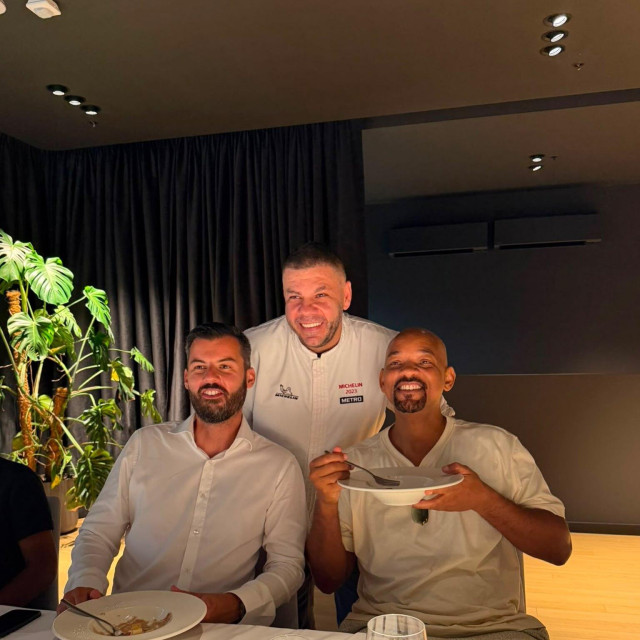Will Smith, Mate Rimac i Marin Rendić